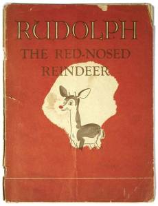 rudolph the original comic book