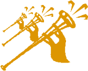 trumpets