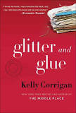 glitter and glue