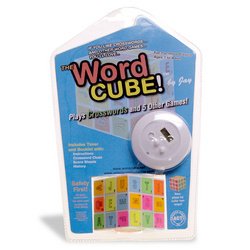 Is a Rubic's cube with letters easier?