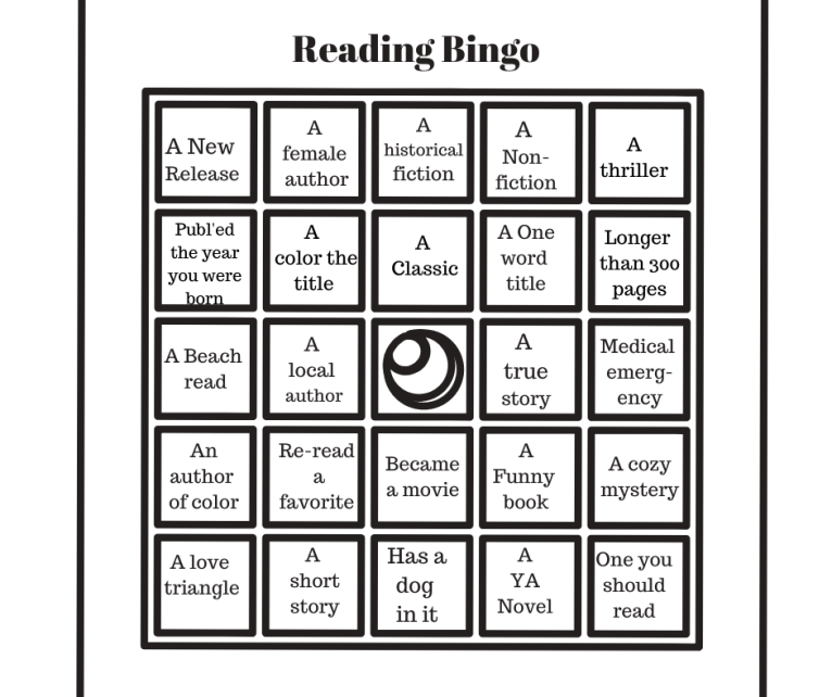 Reading Bingo